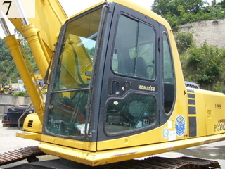 Used Construction Machine Used KOMATSU KOMATSU Excavator 0.7-0.9m3 PC200-6E