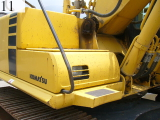 Used Construction Machine Used KOMATSU KOMATSU Excavator 0.7-0.9m3 PC200-6E