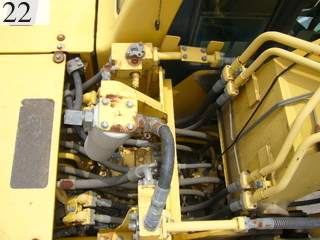 Used Construction Machine Used KOMATSU KOMATSU Excavator 0.7-0.9m3 PC200-6E