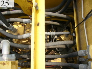 Used Construction Machine Used KOMATSU KOMATSU Excavator 0.7-0.9m3 PC200-6E