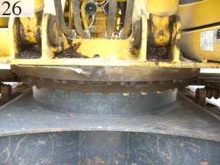 Used Construction Machine Used KOMATSU KOMATSU Excavator 0.7-0.9m3 PC200-6E
