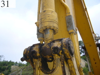 Used Construction Machine Used KOMATSU KOMATSU Excavator 0.7-0.9m3 PC200-6E