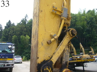 Used Construction Machine Used KOMATSU KOMATSU Excavator 0.7-0.9m3 PC200-6E