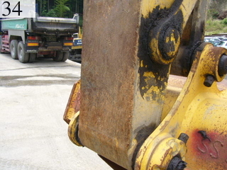 Used Construction Machine Used KOMATSU KOMATSU Excavator 0.7-0.9m3 PC200-6E