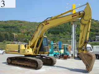 Used Construction Machine Used KOMATSU KOMATSU Excavator 0.7-0.9m3 PC200-6E