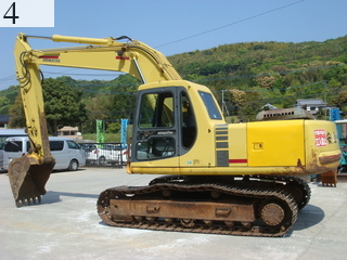 Used Construction Machine Used KOMATSU KOMATSU Excavator 0.7-0.9m3 PC200-6E