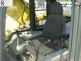 Used Construction Machine Used KOMATSU KOMATSU Excavator 0.7-0.9m3 PC200-6E