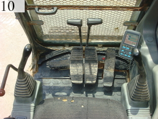 Used Construction Machine Used KOMATSU KOMATSU Excavator 0.7-0.9m3 PC200-6E