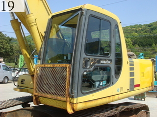 Used Construction Machine Used KOMATSU KOMATSU Excavator 0.7-0.9m3 PC200-6E