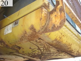 Used Construction Machine Used KOMATSU KOMATSU Excavator 0.7-0.9m3 PC200-6E