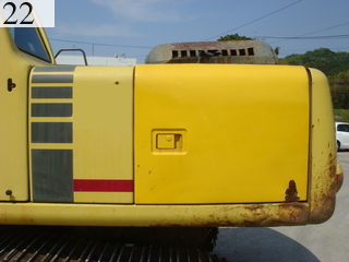 Used Construction Machine Used KOMATSU KOMATSU Excavator 0.7-0.9m3 PC200-6E