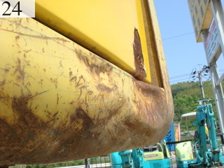 Used Construction Machine Used KOMATSU KOMATSU Excavator 0.7-0.9m3 PC200-6E