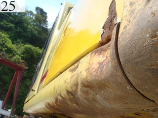 Used Construction Machine Used KOMATSU KOMATSU Excavator 0.7-0.9m3 PC200-6E