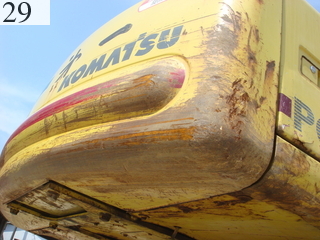 Used Construction Machine Used KOMATSU KOMATSU Excavator 0.7-0.9m3 PC200-6E