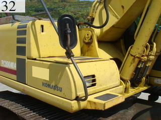 Used Construction Machine Used KOMATSU KOMATSU Excavator 0.7-0.9m3 PC200-6E