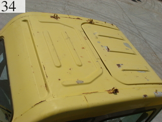 Used Construction Machine Used KOMATSU KOMATSU Excavator 0.7-0.9m3 PC200-6E
