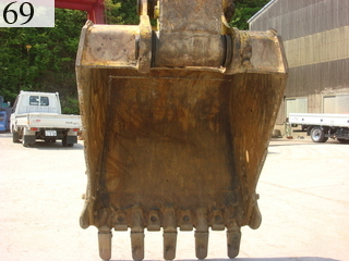 Used Construction Machine Used KOMATSU KOMATSU Excavator 0.7-0.9m3 PC200-6E