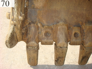 Used Construction Machine Used KOMATSU KOMATSU Excavator 0.7-0.9m3 PC200-6E