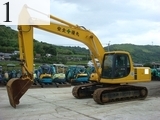 Used Construction Machine Used KOMATSU KOMATSU Excavator 0.7-0.9m3 PC200-6E