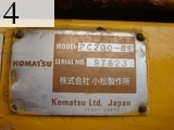 Used Construction Machine Used KOMATSU KOMATSU Excavator 0.7-0.9m3 PC200-6E