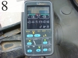 Used Construction Machine Used KOMATSU KOMATSU Excavator 0.7-0.9m3 PC200-6E