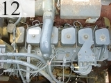 Used Construction Machine Used KOMATSU KOMATSU Excavator 0.7-0.9m3 PC200-6E