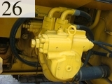 Used Construction Machine Used KOMATSU KOMATSU Excavator 0.7-0.9m3 PC200-6E