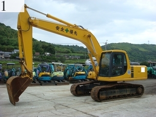 Used Construction Machine Used KOMATSU KOMATSU Excavator 0.7-0.9m3 PC200-6E