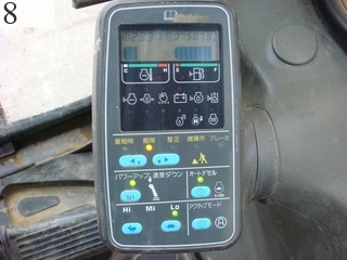 Used Construction Machine Used KOMATSU KOMATSU Excavator 0.7-0.9m3 PC200-6E