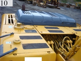 Used Construction Machine Used KOMATSU KOMATSU Excavator 0.7-0.9m3 PC200-6E