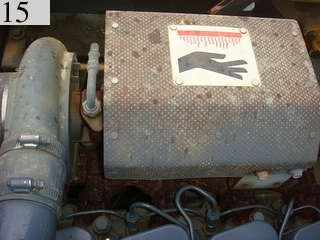 Used Construction Machine Used KOMATSU KOMATSU Excavator 0.7-0.9m3 PC200-6E