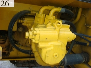 Used Construction Machine Used KOMATSU KOMATSU Excavator 0.7-0.9m3 PC200-6E