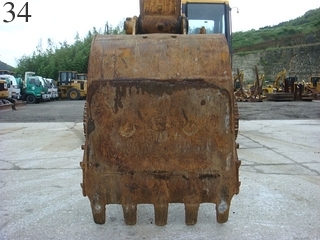 Used Construction Machine Used KOMATSU KOMATSU Excavator 0.7-0.9m3 PC200-6E