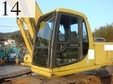 Used Construction Machine Used KOMATSU KOMATSU Excavator 0.7-0.9m3 PC200-6M
