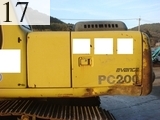Used Construction Machine Used KOMATSU KOMATSU Excavator 0.7-0.9m3 PC200-6M
