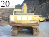 Used Construction Machine Used KOMATSU KOMATSU Excavator 0.7-0.9m3 PC200-6M