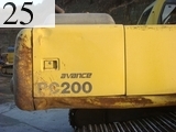 Used Construction Machine Used KOMATSU KOMATSU Excavator 0.7-0.9m3 PC200-6M