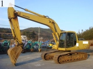Used Construction Machine Used KOMATSU KOMATSU Excavator 0.7-0.9m3 PC200-6M