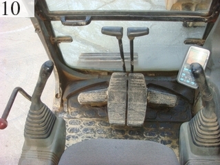 Used Construction Machine Used KOMATSU KOMATSU Excavator 0.7-0.9m3 PC200-6M