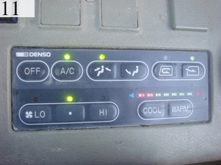 Used Construction Machine Used KOMATSU KOMATSU Excavator 0.7-0.9m3 PC200-6M