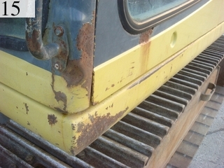 Used Construction Machine Used KOMATSU KOMATSU Excavator 0.7-0.9m3 PC200-6M