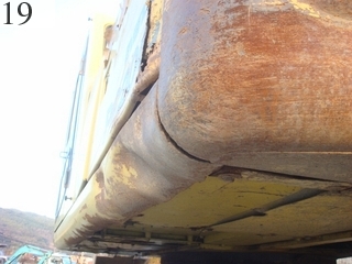 Used Construction Machine Used KOMATSU KOMATSU Excavator 0.7-0.9m3 PC200-6M