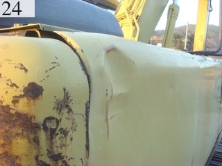 Used Construction Machine Used KOMATSU KOMATSU Excavator 0.7-0.9m3 PC200-6M