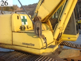 Used Construction Machine Used KOMATSU KOMATSU Excavator 0.7-0.9m3 PC200-6M