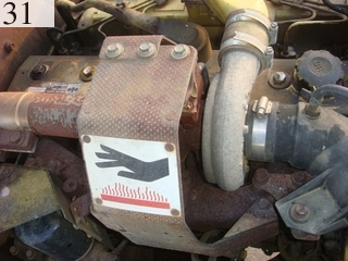 Used Construction Machine Used KOMATSU KOMATSU Excavator 0.7-0.9m3 PC200-6M