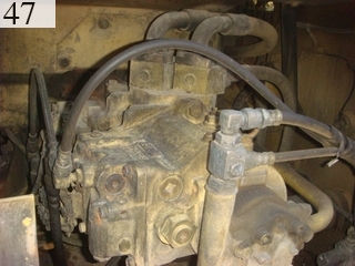 Used Construction Machine Used KOMATSU KOMATSU Excavator 0.7-0.9m3 PC200-6M