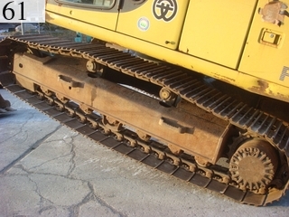 Used Construction Machine Used KOMATSU KOMATSU Excavator 0.7-0.9m3 PC200-6M
