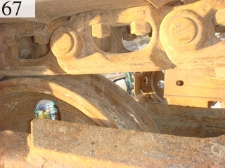 Used Construction Machine Used KOMATSU KOMATSU Excavator 0.7-0.9m3 PC200-6M