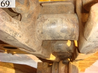 Used Construction Machine Used KOMATSU KOMATSU Excavator 0.7-0.9m3 PC200-6M