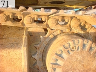 Used Construction Machine Used KOMATSU KOMATSU Excavator 0.7-0.9m3 PC200-6M